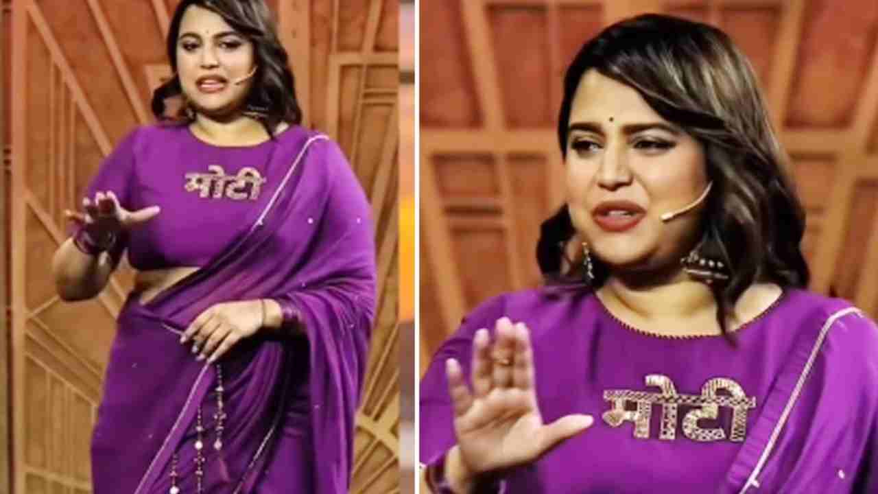 Swara Bhasker: ‘জলহস্তী হয়ে গিয়েছে’! সন্তানজন্মের পর ওজনবৃদ্ধি নিয়ে কটাক্ষ, ‘মোটি’ লেখা ব্লাউজে জবাব স্বরা ভাস্করের