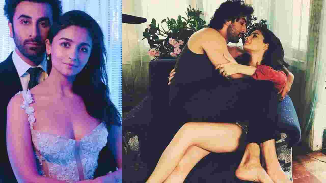 জন্মদিনে রণবীরকে কোলে বসিয়ে আদর আলিয়ার, অদেখা ছবিতে ফাঁস ‘রনলিয়া’র একান্ত মুহূর্ত