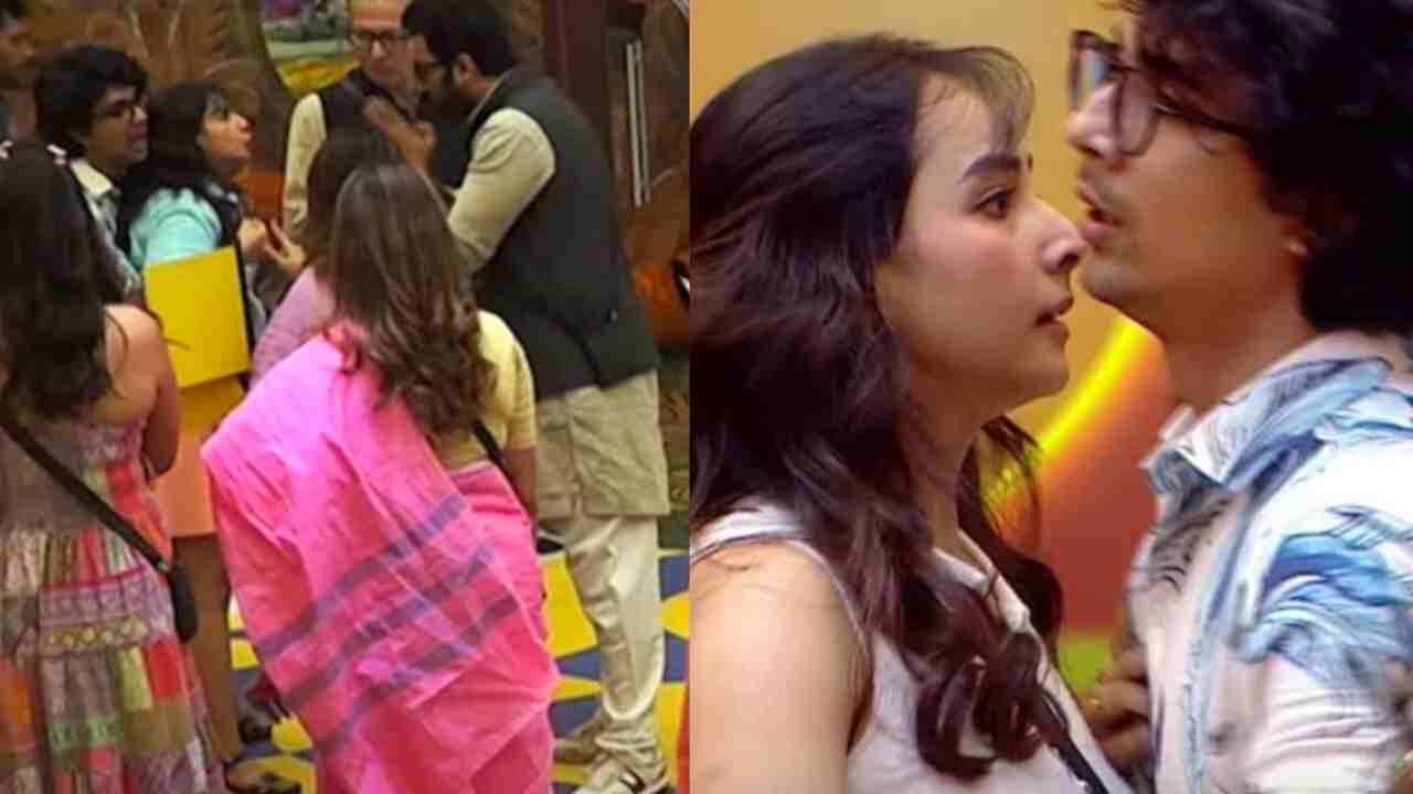 Bigg Boss Bangla: লঙ্কা-কাণ্ডে উত্তপ্ত বিগ বসের ঘর, সৃজলাকে কোলে তুলে সরালেন নিরঞ্জন