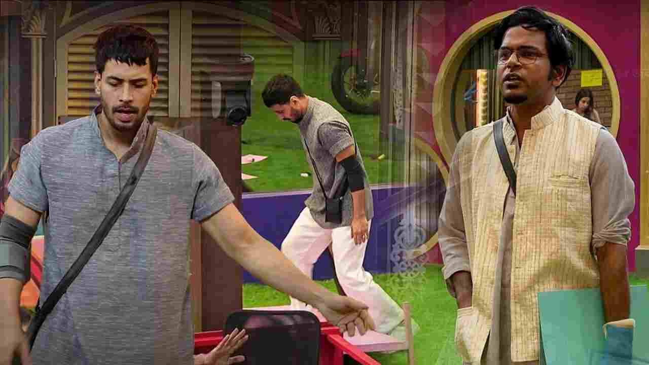 Bigg Boss Bangla: দুর্নিবারের ‘গুন্ডা’ মন্তব্যে মাথা গরম রাজবীরের, লাথি মেরে ভাঙলেন বিগ বসের সরঞ্জাম?