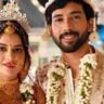 বিয়ের পর প্রথম পুজো, সিঁদুর খেলা নিয়ে উচ্ছ্বসিত মধুমিতা