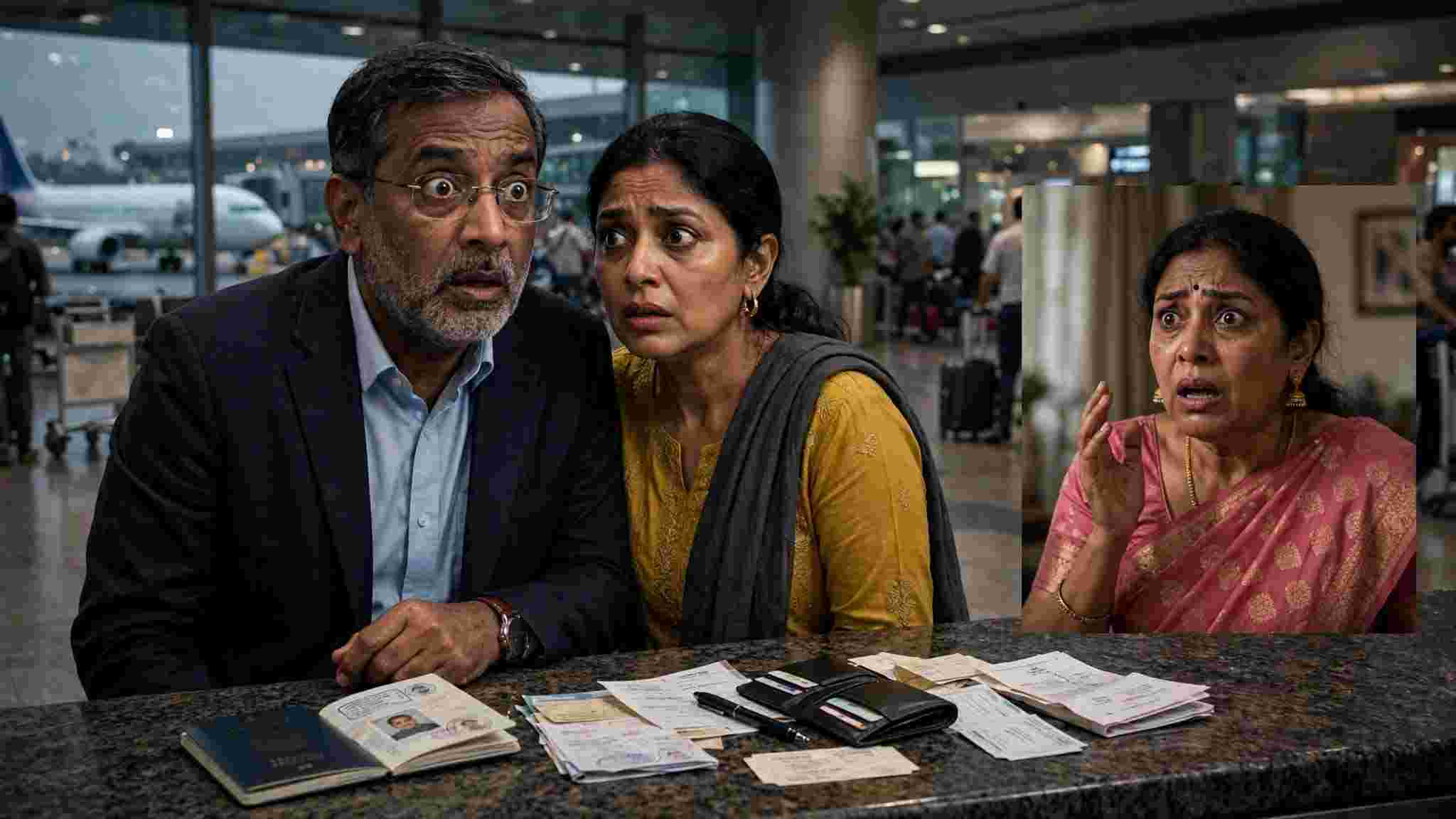 স্ত্রীকে লুকিয়ে প্রেমিকাকে নিয়ে বিদেশ ভ্রমণ! পাসপোর্ট ফাঁস করলো গোপন সম্পর্ক