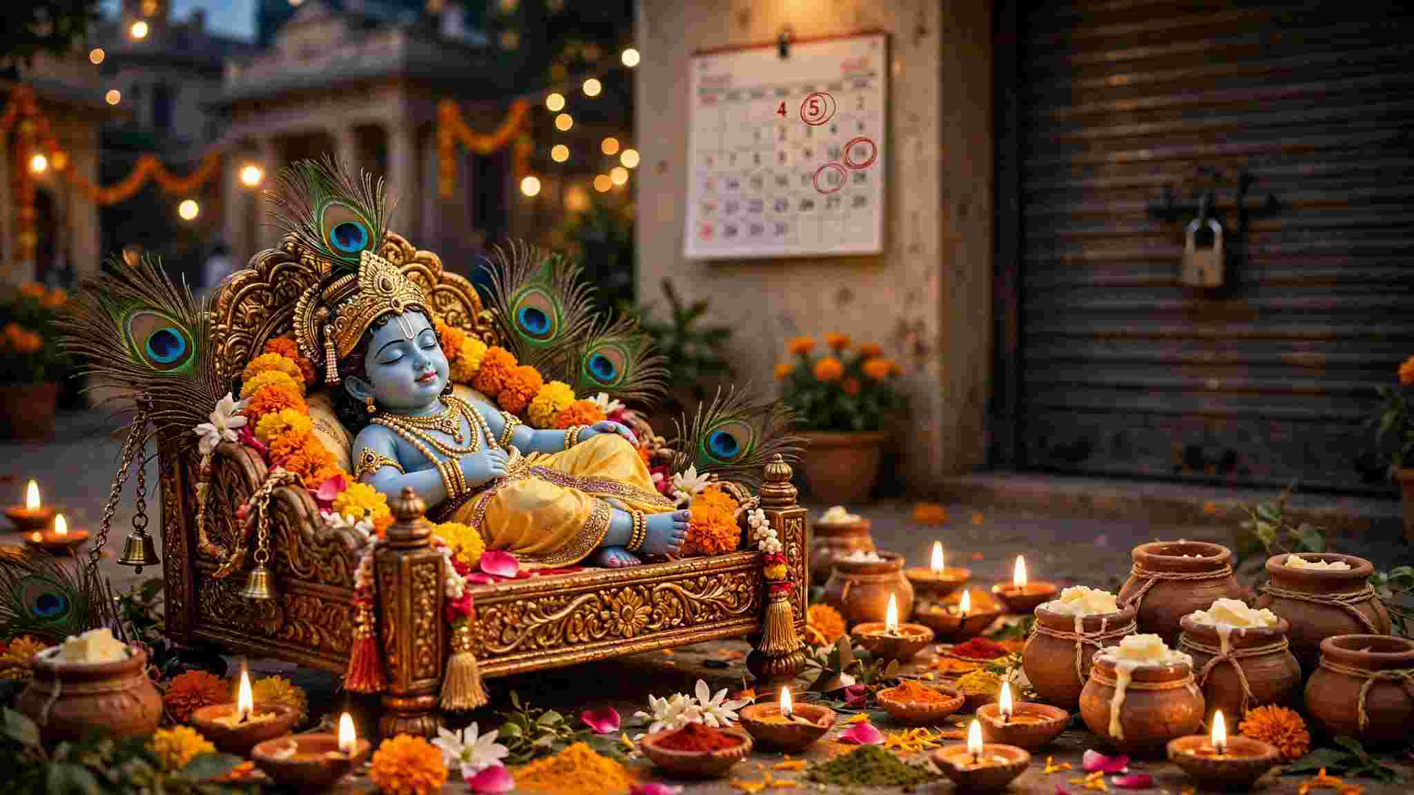 Vastu: জন্মাষ্টমী ৪ না ৫ সেপ্টেম্বর? সরকারি ছুটি ও ব্যাঙ্ক বন্ধ নিয়ে জেনে নিন