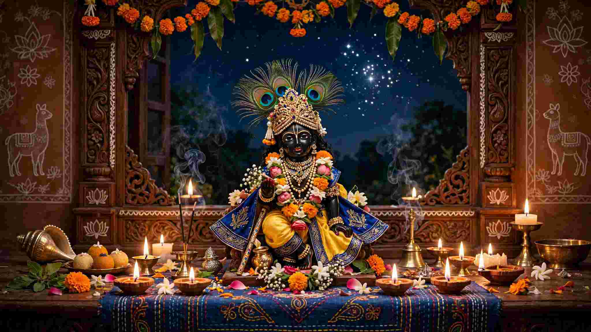 Vastu: জন্মাষ্টমীর পুজো ৪ না ৫ সেপ্টেম্বর? জেনে নিন ২০২৬ সালের তিথি ও নিশিত পুজোর সময়