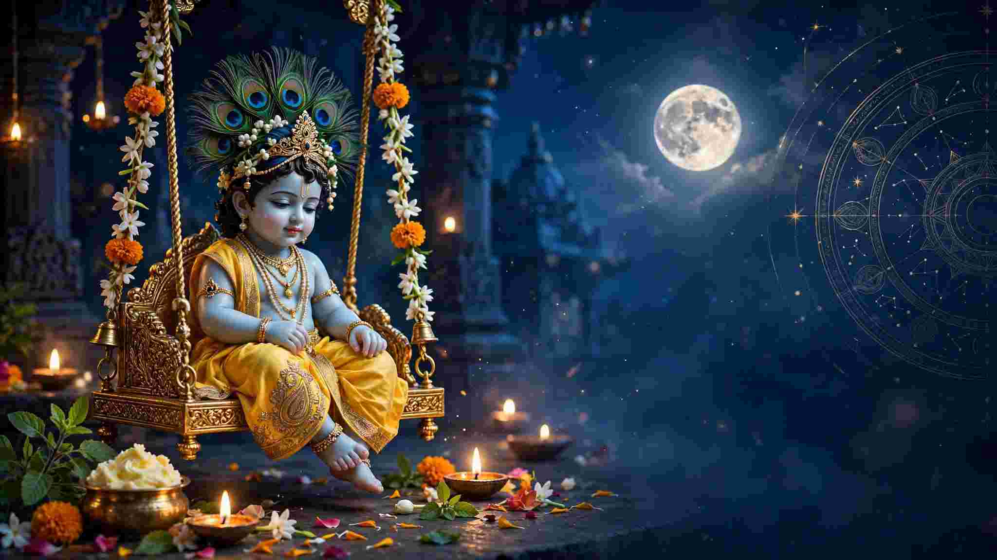 জন্মাষ্টমীতে বিরল জ্যোতিষীয় সংযোগ, গোপালের কৃপায় ভাগ্য খুলতে পারে এই ৪ রাশির