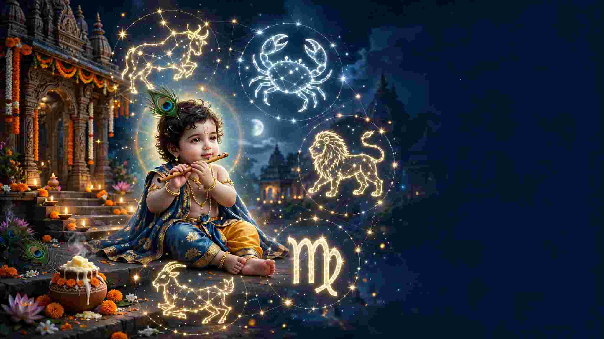 জন্মাষ্টমীতে শ্রীকৃষ্ণের কৃপা ৫ রাশিতে, দূর হবে দুশ্চিন্তা! মিলতে পারে অর্থ ও সাফল্য