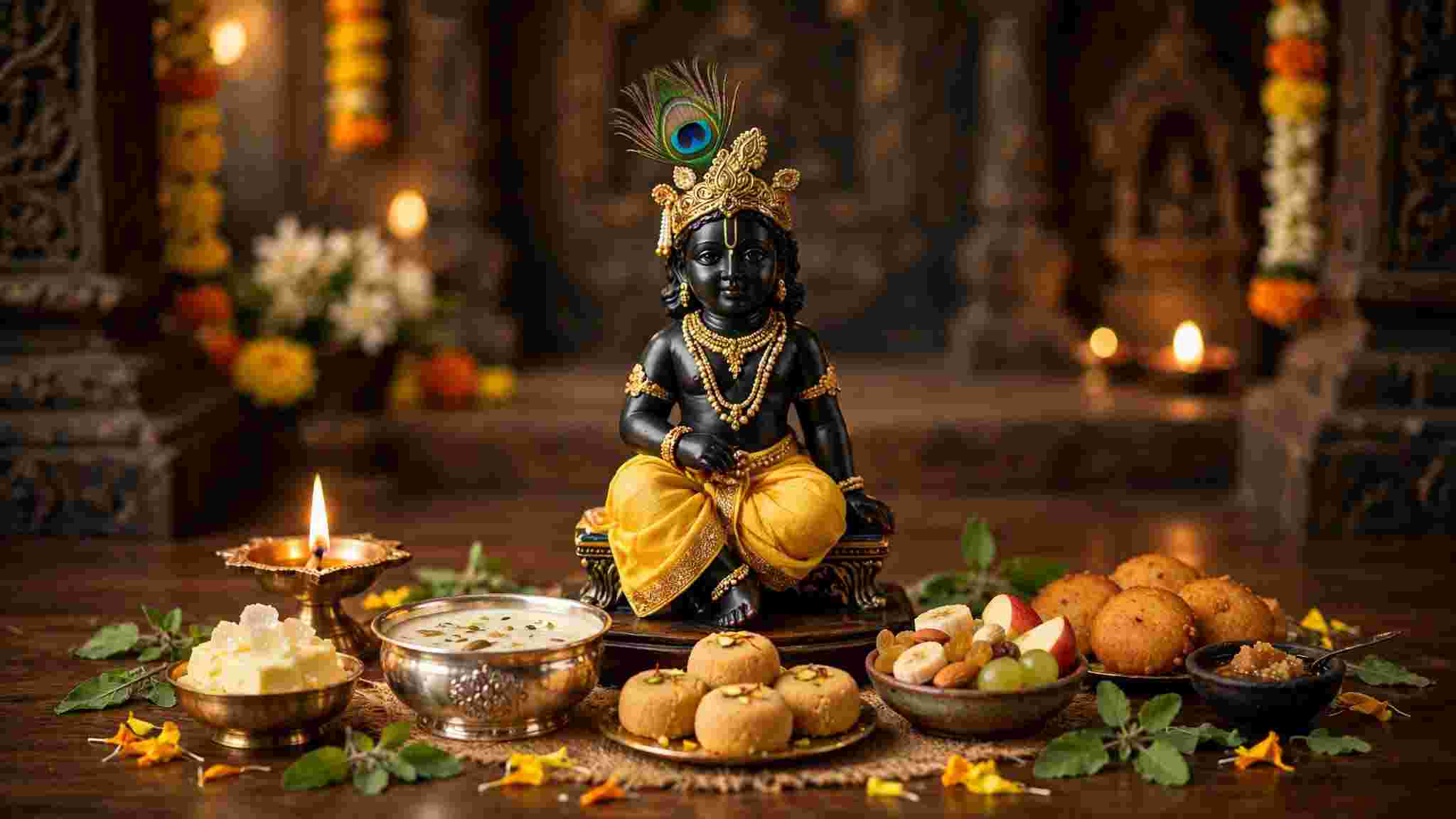Vastu: কেবল তালের বড়া নয়, জন্মাষ্টমীতে গোপালের ভোগে রাখুন এই ৫ খাবার, মিলবে শুভ ফল
