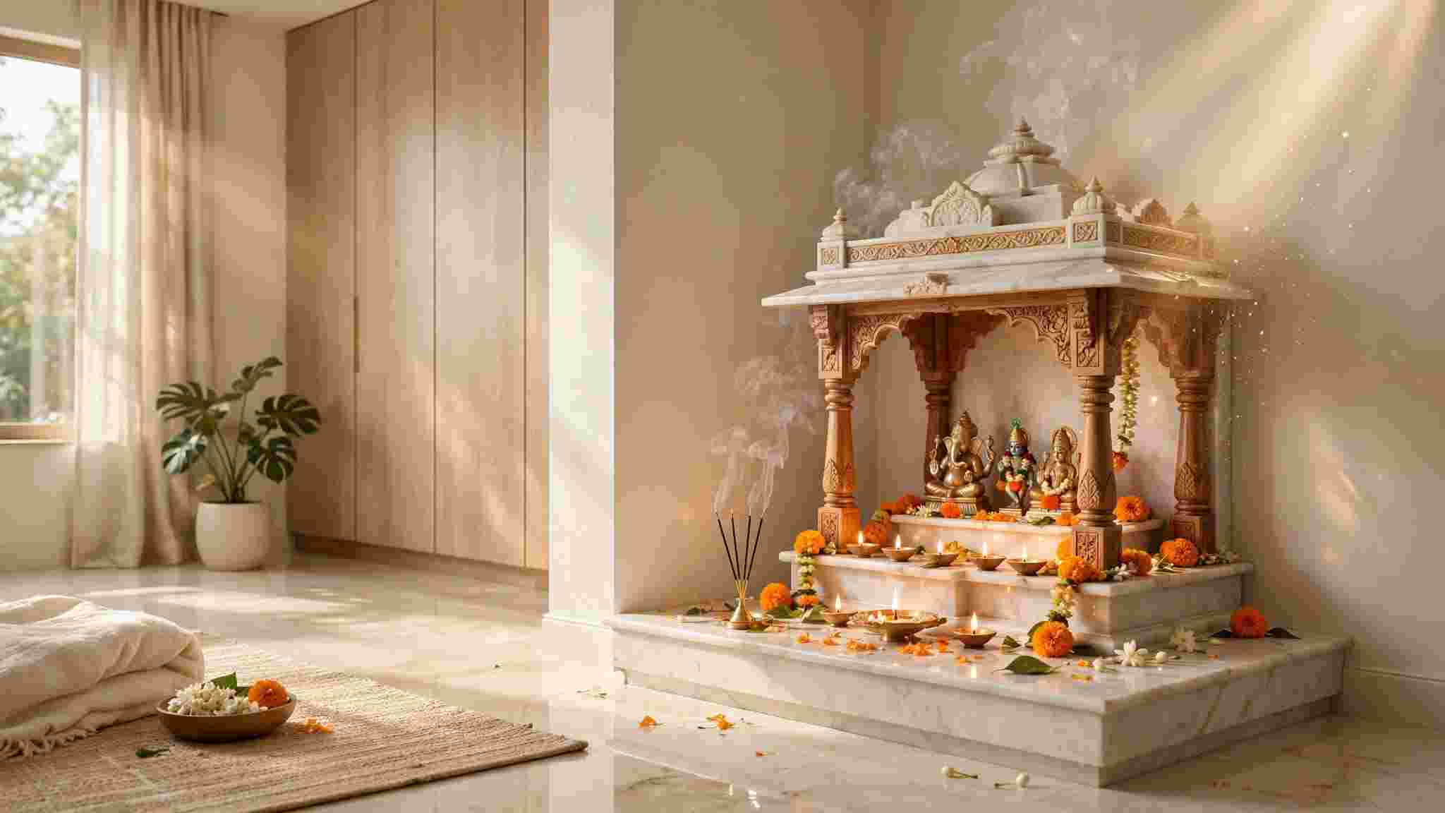 Vastu: বাড়িতে মন্দির কোন দিকে রাখবেন, কী নিয়ম মানবেন?