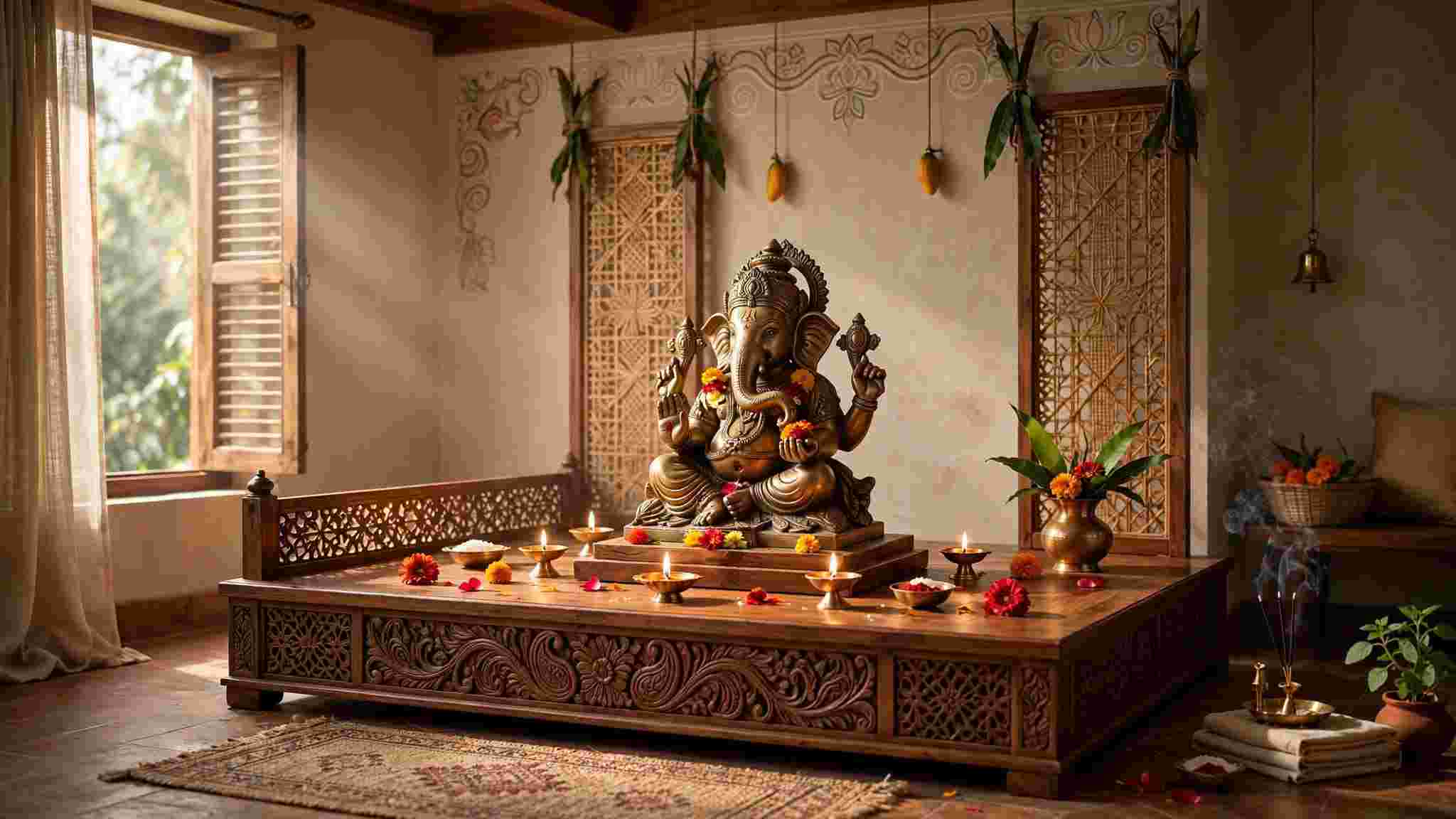 Vastu: বাড়িতে গণেশ মূর্তি কোন উপাদানে ও কোন মাপ ভালো?
