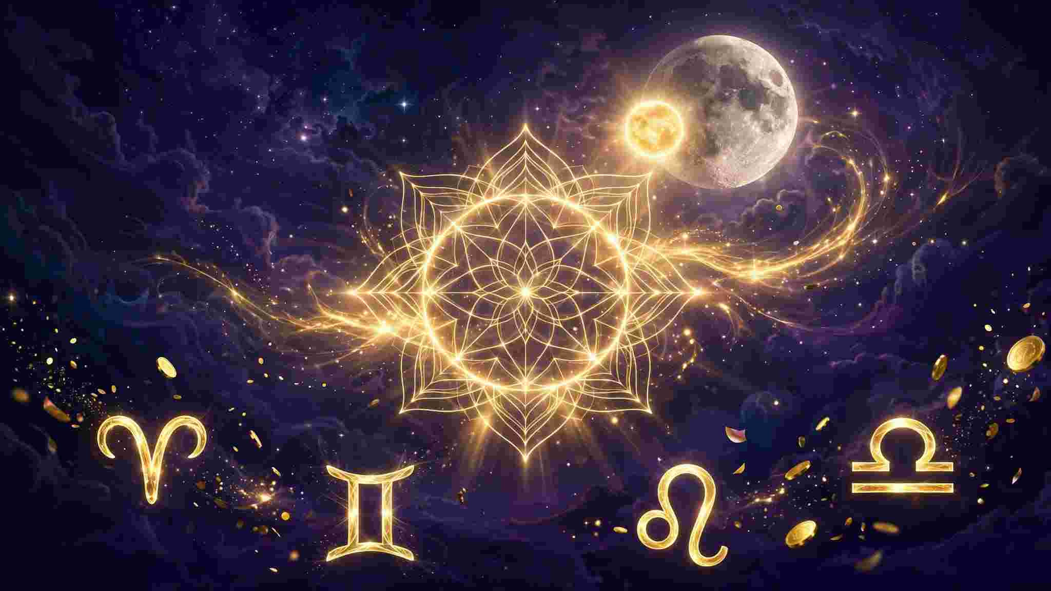 আজই বছরের সবচেয়ে শুভ নবপঞ্চম রাজযোগ, ধন বাড়বে ৪ লাকি রাশির