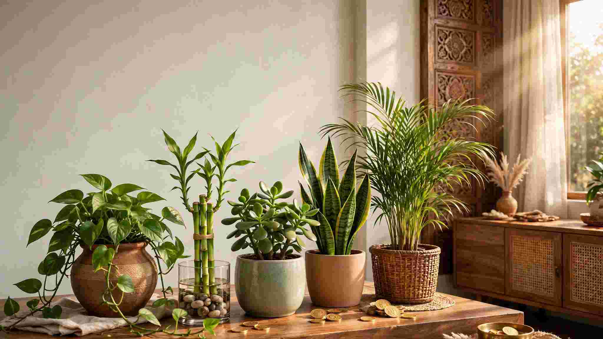 Vastu: লাকি ৫ গাছ রাখুন ঘরে, বাড়বে আয়! বাস্তু মতে কোন গাছ কোথায় রাখবেন