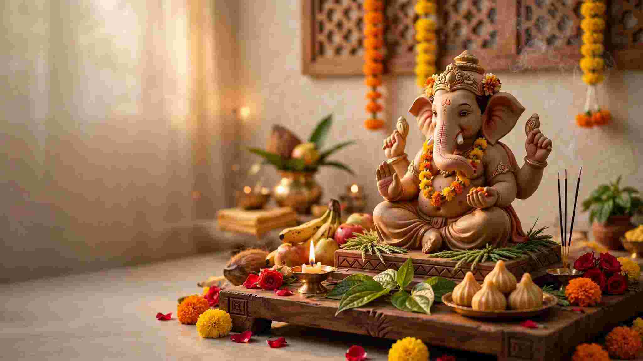 Vastu: বাড়ির কোন দিকে গণেশের পুজো করবেন? কী কী উপকরণ লাগবে, পুরোহিত ছাড়াই জেনে নিন নিয়ম