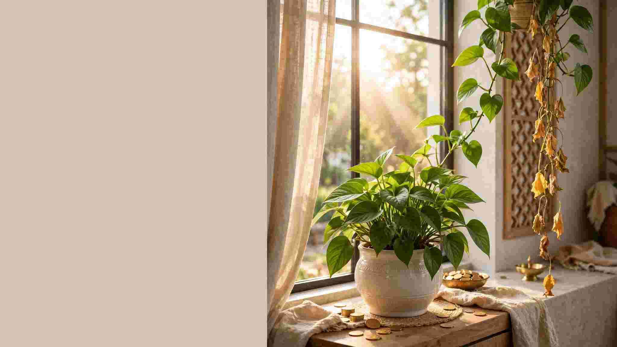 Vastu: মানি প্ল্যান্ট ভুলভাবে রাখলে টাকা আসার বদলে চলে যাবে! এই ৫ ভুল এড়িয়ে চলুন