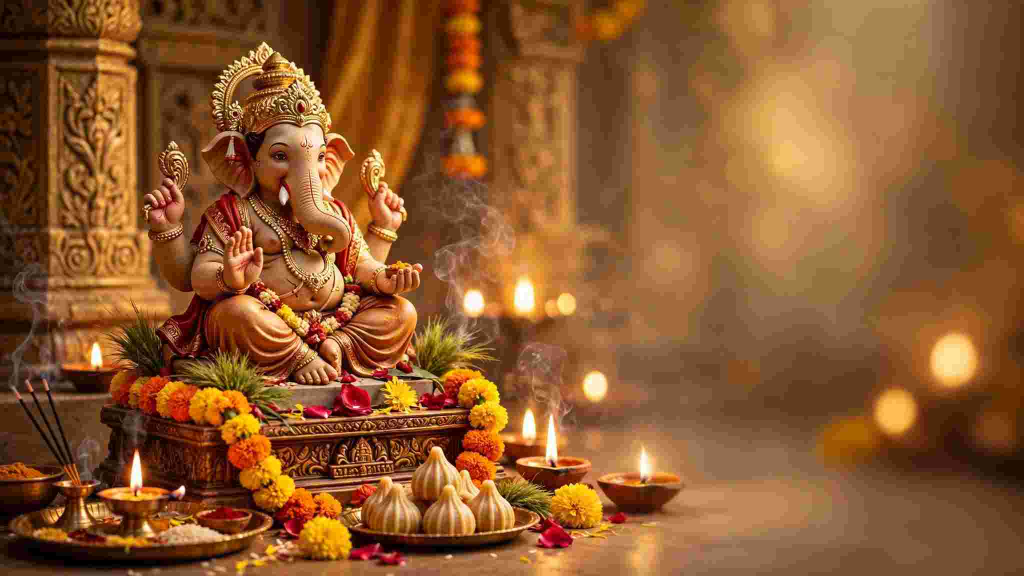 আজ গণেশ চতুর্থী, জেনে নিন পুজোর শুভ সময়, নির্ঘণ্ট ও প্রতিষ্ঠার নিয়ম