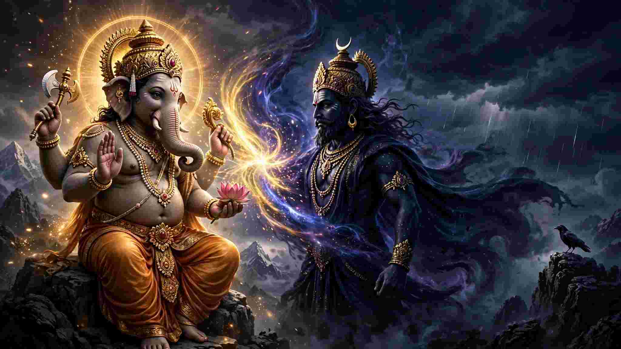 গণপতি ও শনিদেবের মধ্যে কেন হয়েছিল বিরাট সংঘাত? জানুন পৌরাণিক কাহিনি