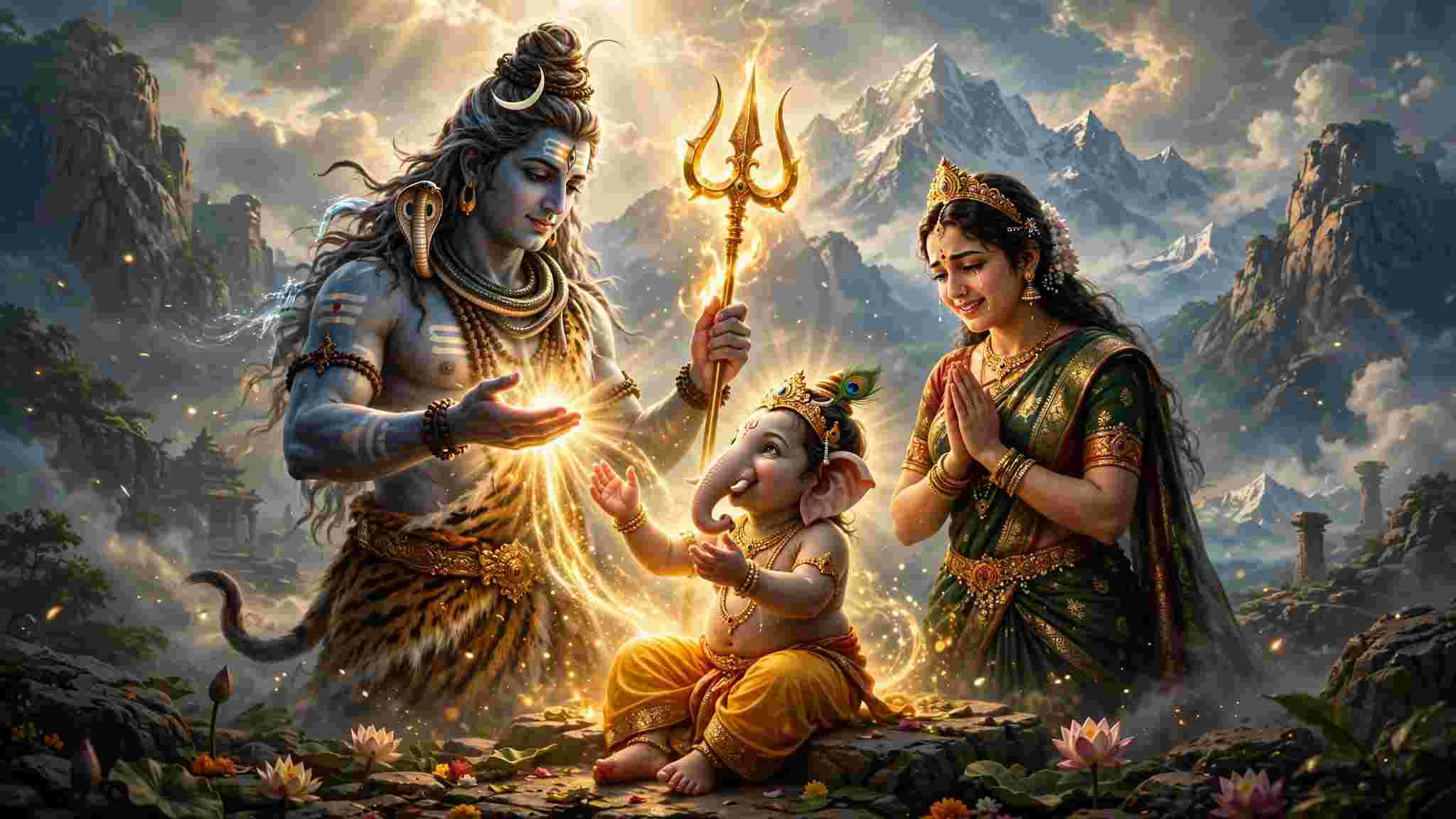 কীভাবে গণপতি পেলেন হাতির মাথা? জানুন পৌরাণিক কাহিনি ও শাস্ত্রীয় রহস্য