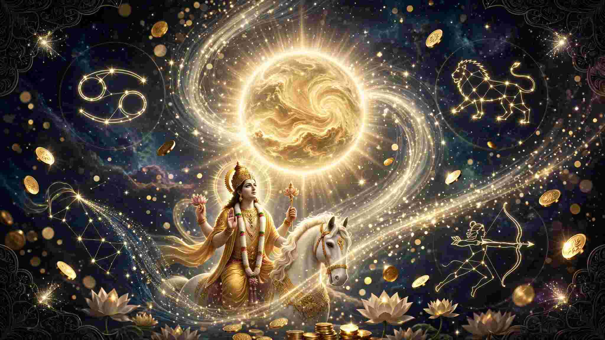 পুজোর মাসে ৪ রাশিকে মালামাল করবেন শুক্রদেব, অক্টোবরেই পূরণ হতে পারে গোপন ইচ্ছে