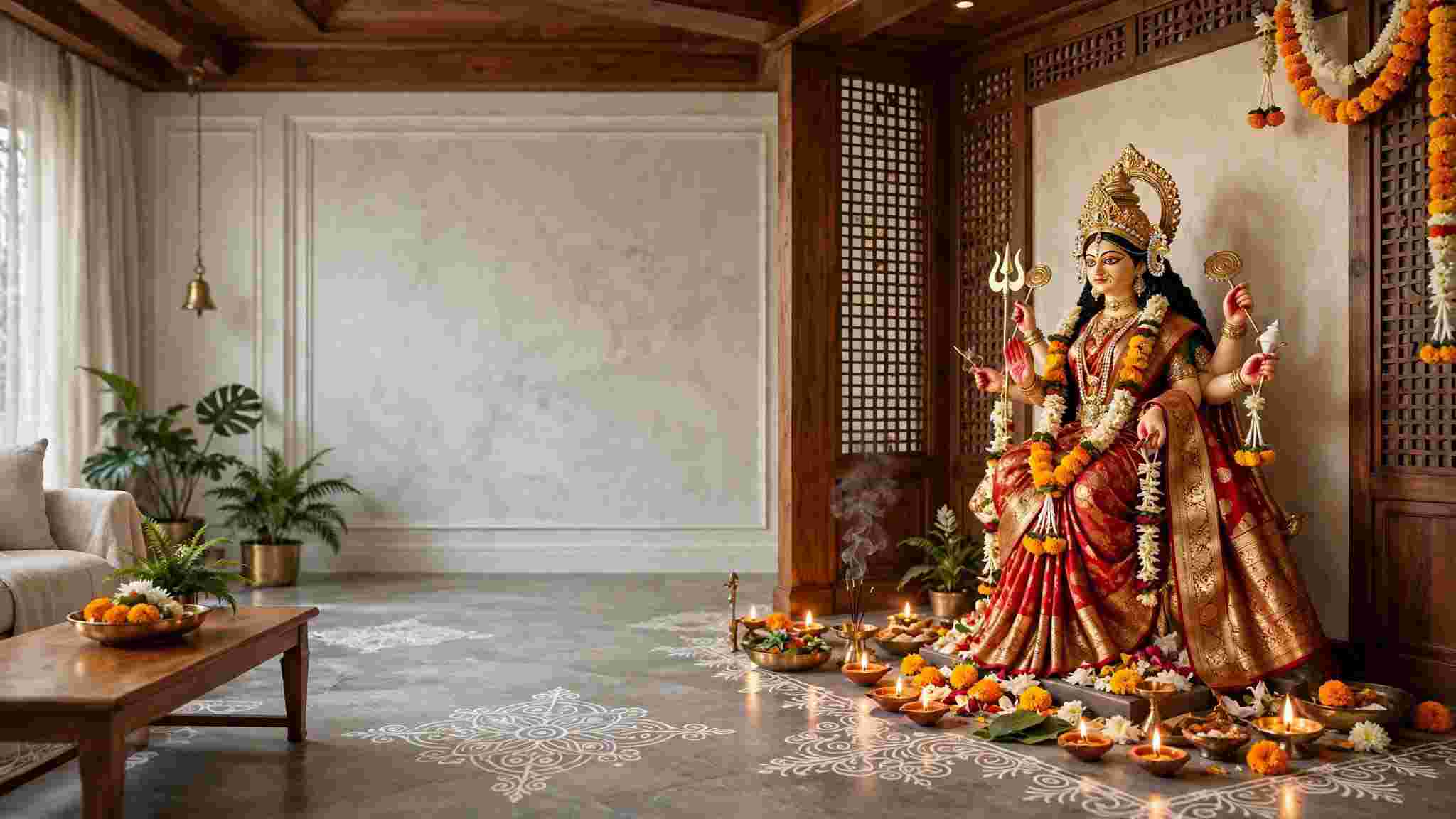 Vastu: বাড়িতে দুর্গাপুজো করছেন? বাস্তু মেনে এই দিকে রাখুন প্রতিমা, মেনে চলুন কয়েকটি নিয়ম