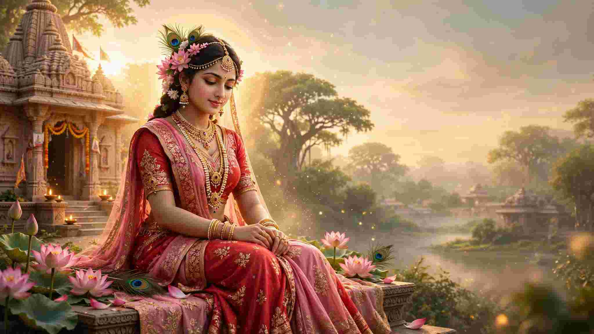 শ্রীকৃষ্ণের পরই রাধার জন্মতিথি! ২০২৬ সালে কবে রাধাষ্টমী, কখন শুরু ও শেষ অষ্টমী তিথি?