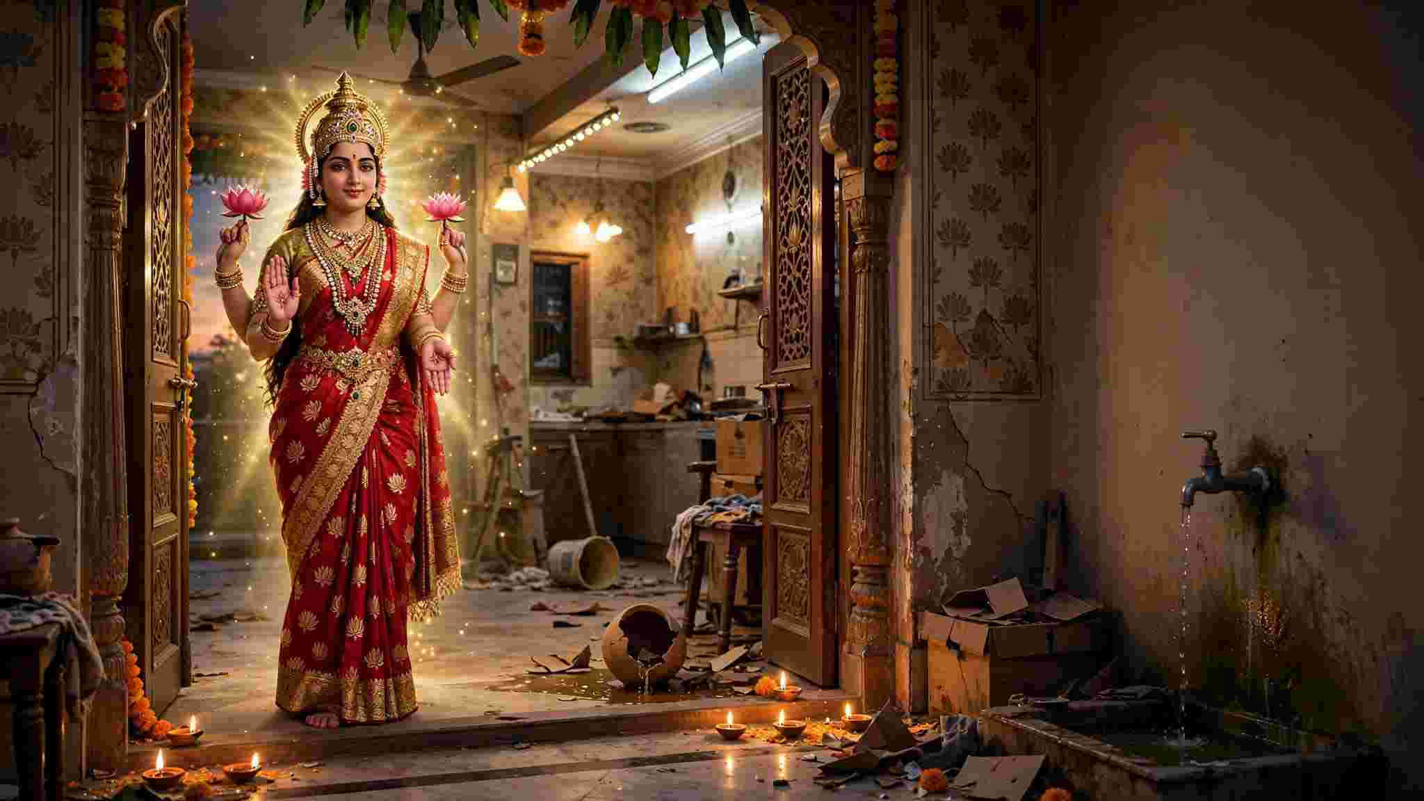 Vastu: ঘরে অযথা আলো জ্বেলে রাখেন? রুষ্ট হতে পারেন মা লক্ষ্মী, অজান্তেই এই ভুলে নষ্ট হয় বাড়ির লক্ষ্মীশ্রী