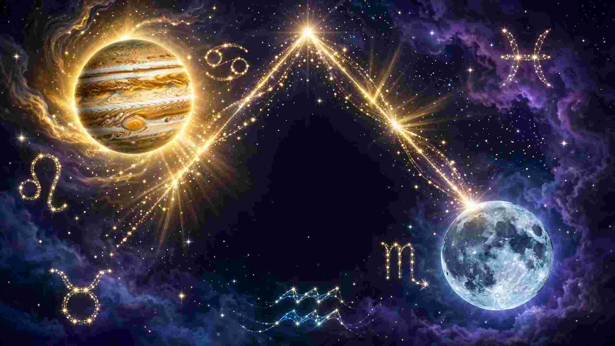 বিরল মহাজাগতিক ছায়ায় নবপঞ্চম রাজযোগ, ৪ রাশির ভাগ্য হবে সুপার অ্যাক্টিভ