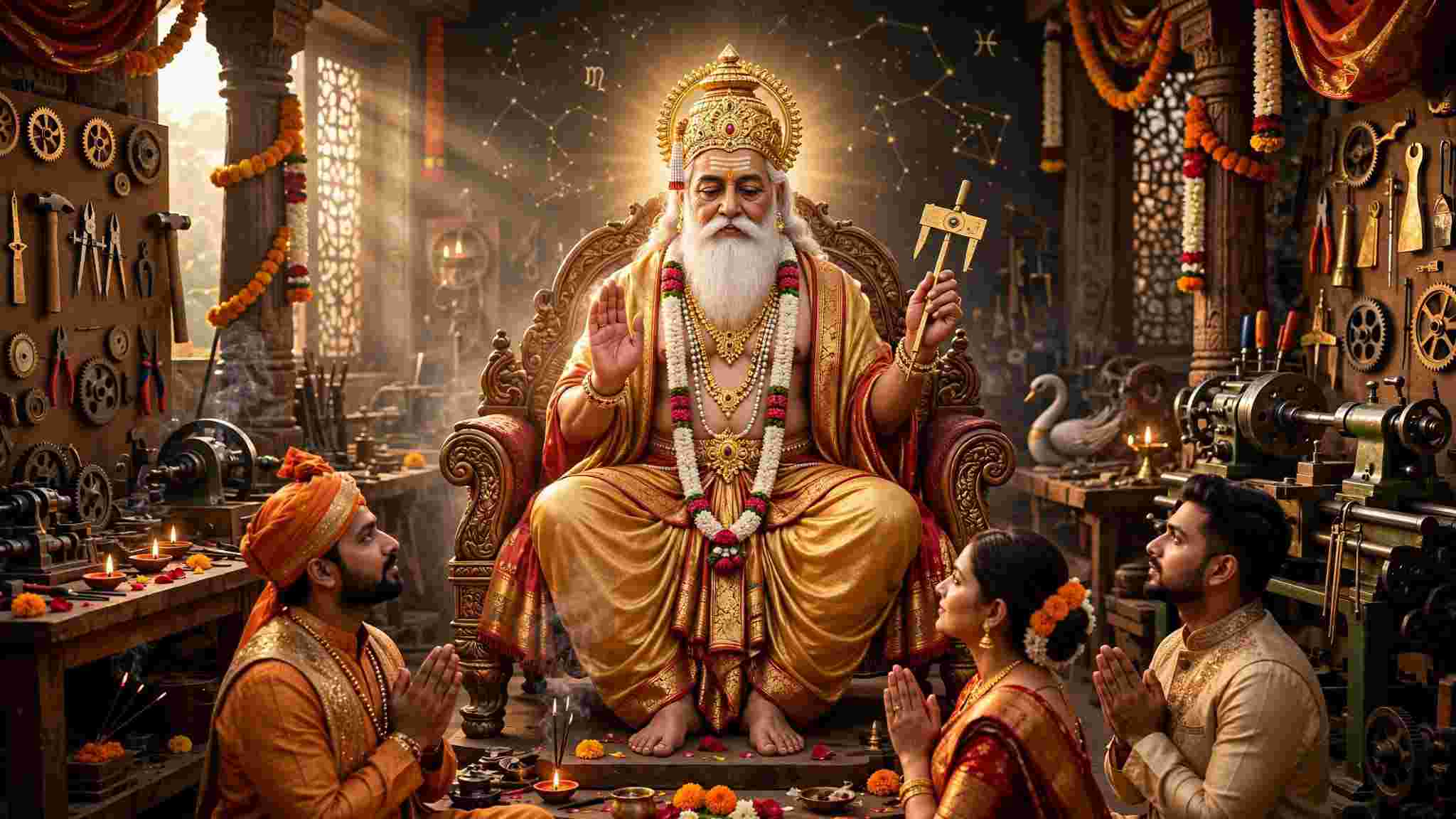 আজকের ২০২৬ রাশিফল: বিশ্বকর্মা পুজোর দিনে কেমন কাটবে ১২ রাশির ভাগ্য?