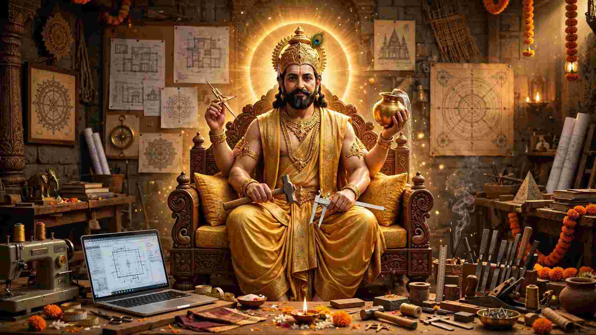 Vastu: কেবল দেবশিল্পী নন, বাস্তুর আদিপুরুষও বিশ্বকর্মা!পুজোর দিন পালন করুন ৫ টোটকা