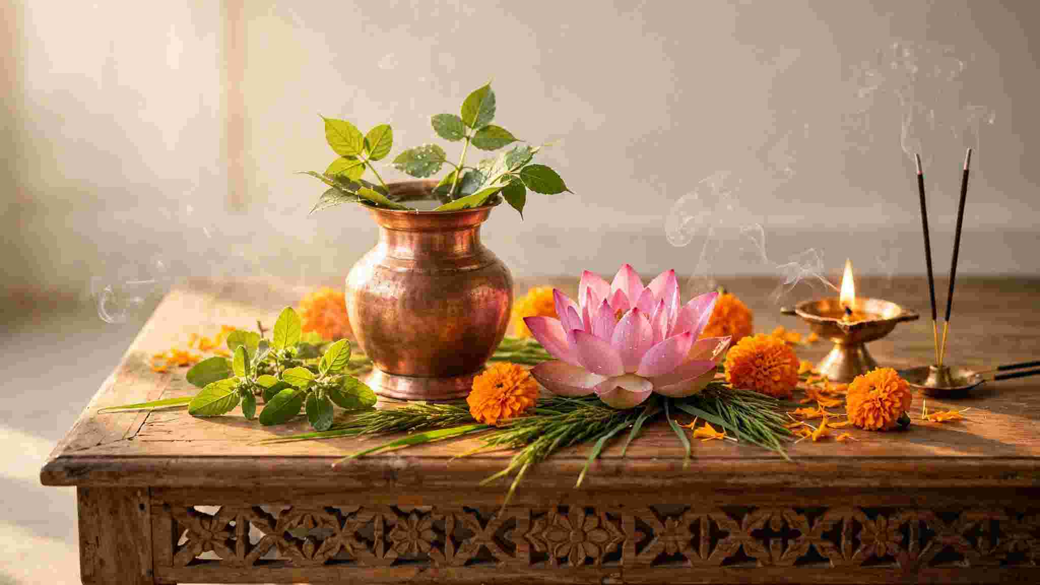 বাসি জিনিস পুজোয় ব্যবহার নিষিদ্ধ! তবে এই ৫ সামগ্রী পুরনো হলেও করা যায় ব্যবহার