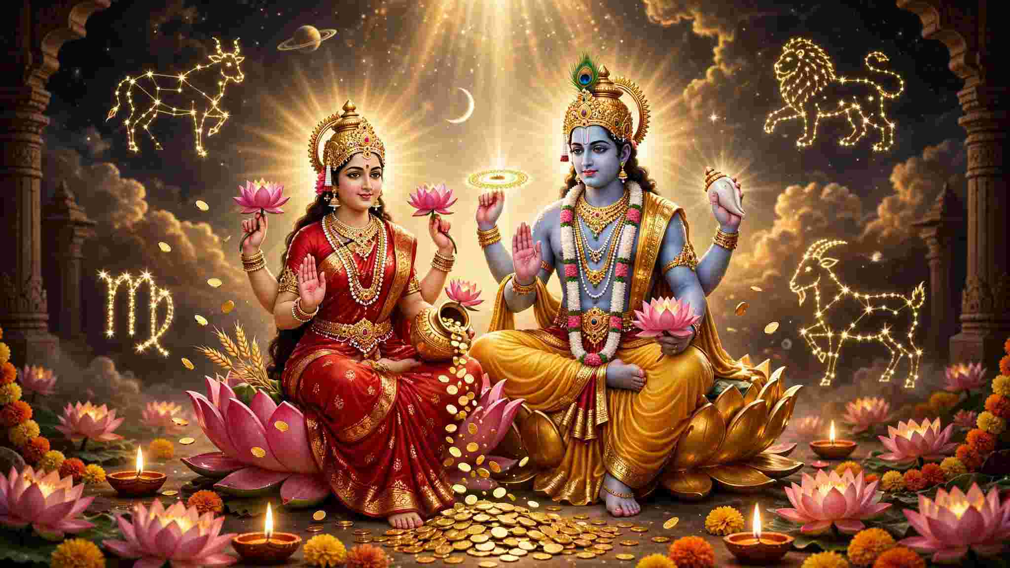 দীপাবলীর আগে লক্ষ্মীনারায়ণ যোগ! কন্যা সহ ৪ রাশির অর্থভাগ্যে আসতে পারে বড় পরিবর্তন
