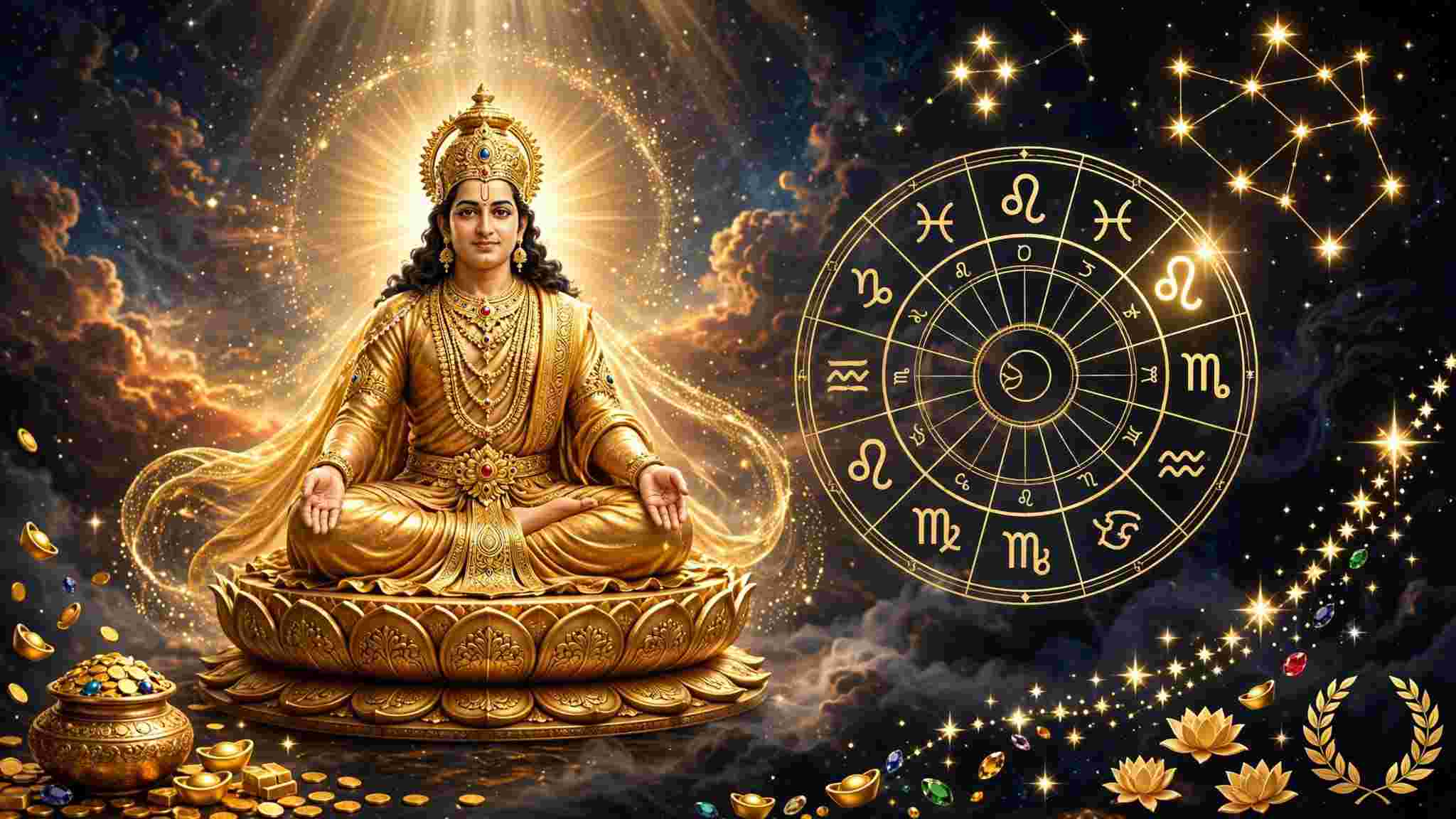 মঘা নক্ষত্রে গুরুর গোচর, সুখবর আসবে ৪ রাশির! চাকরি-ব্যবসায় উন্নতির যোগ