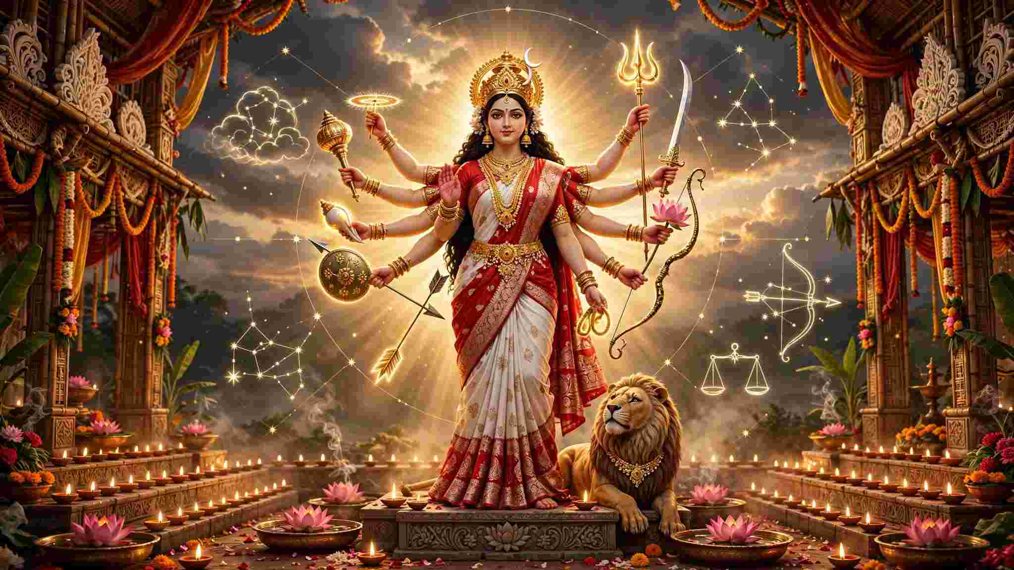 দেবীপক্ষ থেকেই ৫ রাশির ভাগ্যোদয়! দুর্গা মায়ের কৃপায় অর্থ-সৌভাগ্যে ভরে উঠবে জীবন
