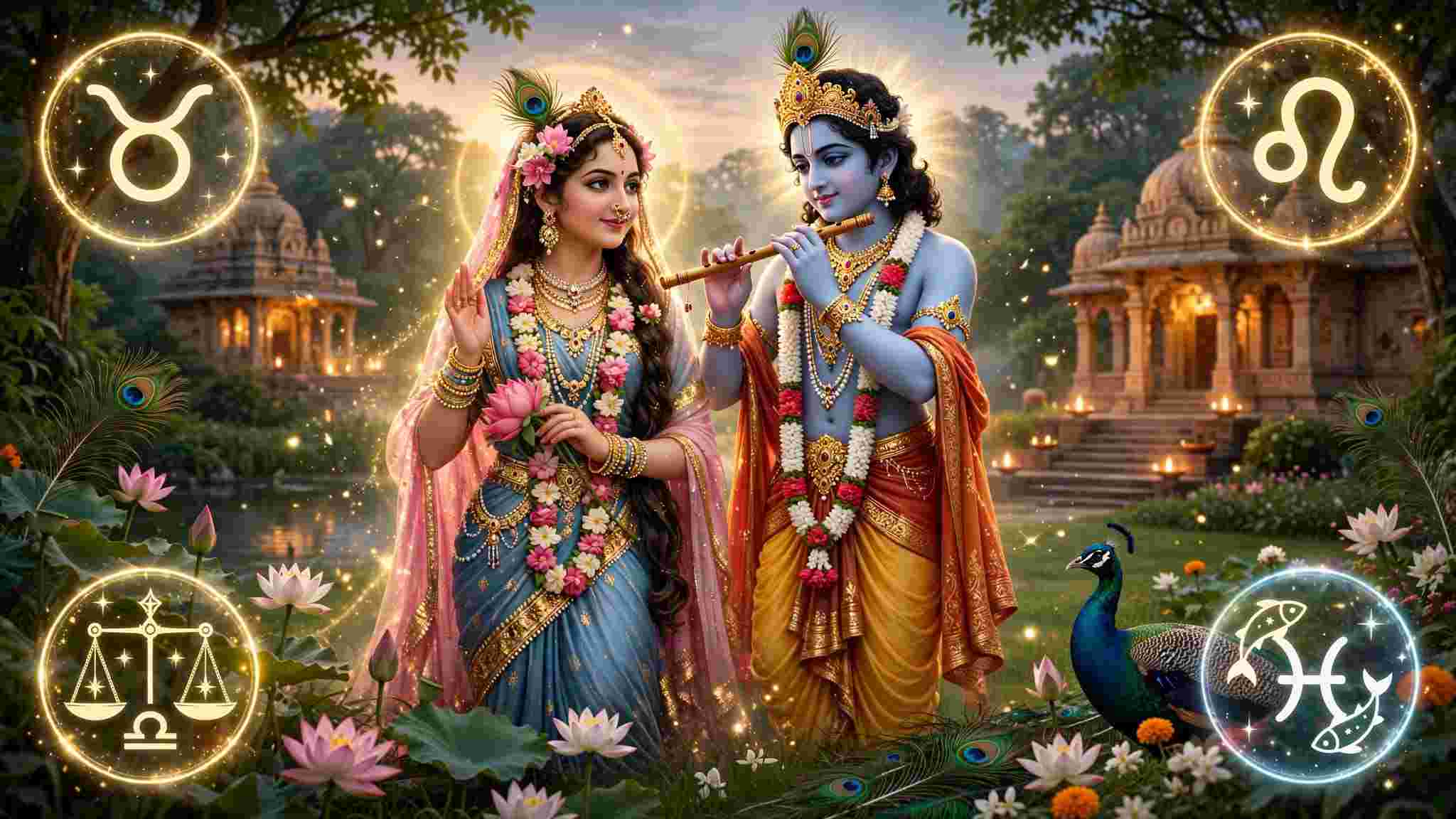 রাধা রানি পছন্দ করেন ৪ রাশিকে, রাধাষ্টমী থেকেই বাড়বে প্রেম-রোম্যান্স, আসবে সুখ-সমৃদ্ধি