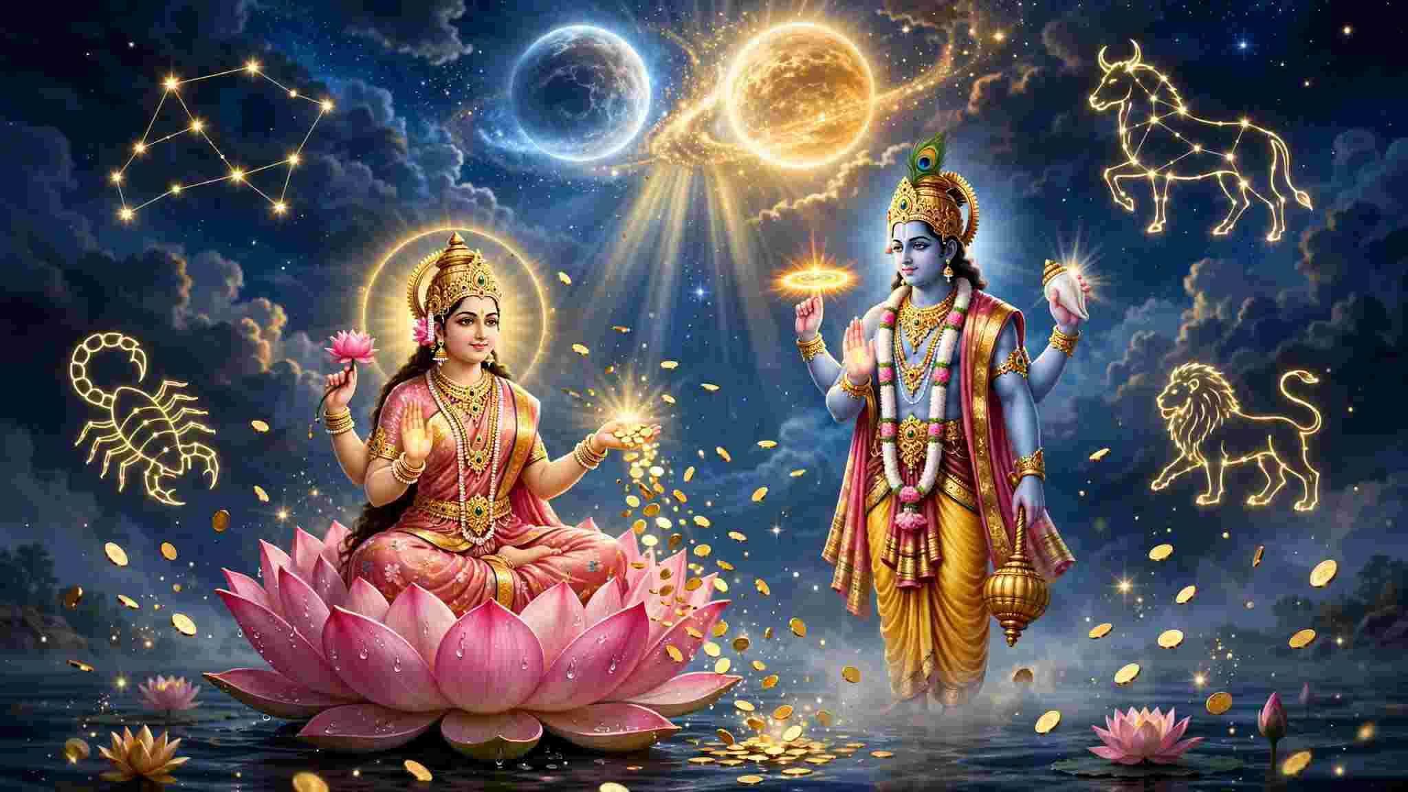 বুধ ও শুক্রের লক্ষ্মী নারায়ণ রাজযোগ, ৩ রাশির ধনসম্পদ বৃদ্ধি, ভাগ্যের সঙ্গ