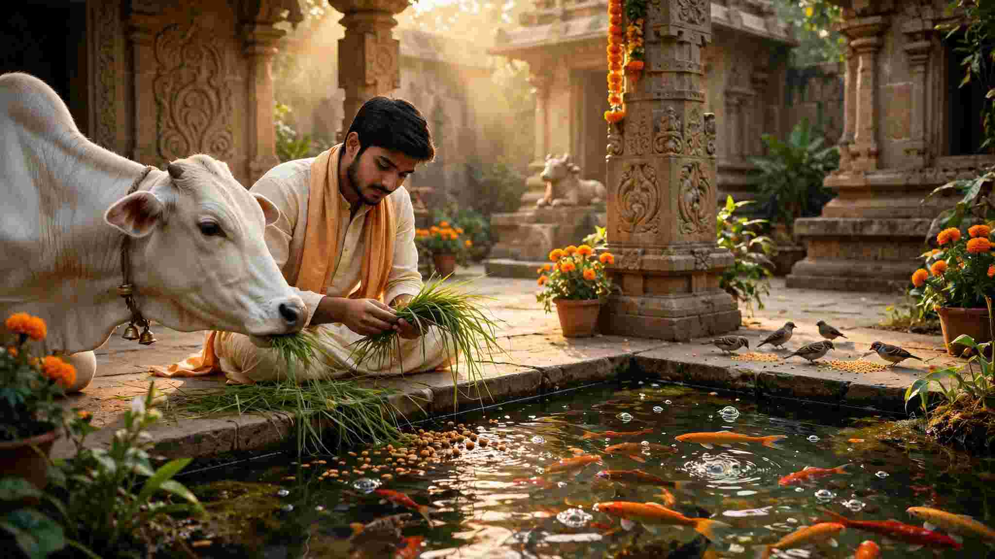 Vastu: পশুপাখিকে খাবার খাওয়ানোর উপকারিতা কী? গরু, কুকুর, মাছ ও পাখিকে খাওয়ালে কী হয়, জানুন জ্যোতিষমতে