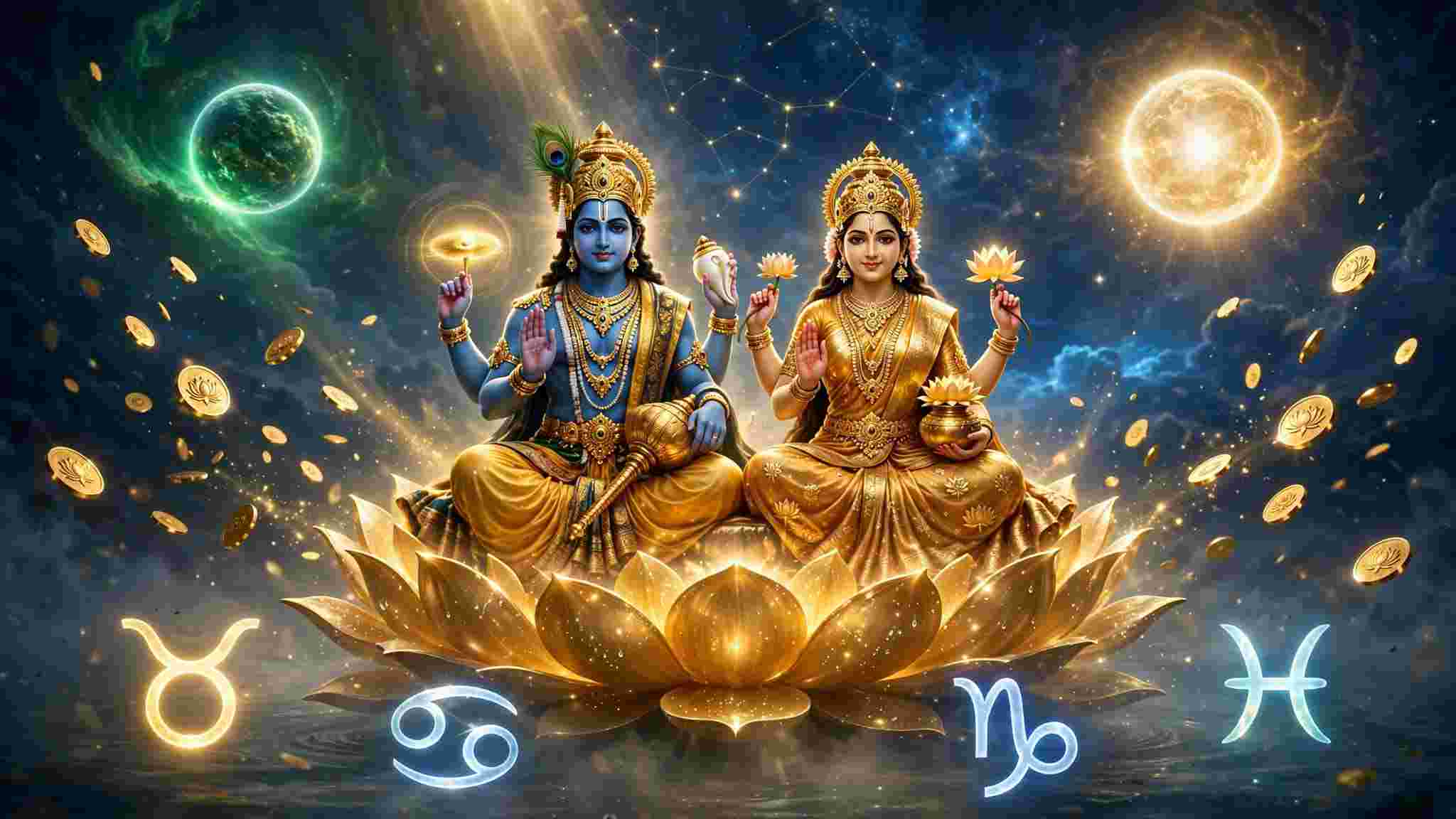 লক্ষ্মী নারায়ণ যোগ, বুধের গোচরে ধনলাভের সম্ভাবনা ৪ রাশির