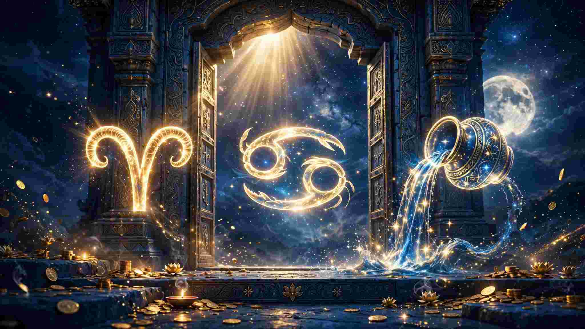 ভাগ্যের দরজা খুলছে, মালামাল হতে পারেন ৩ রাশির জাতক!