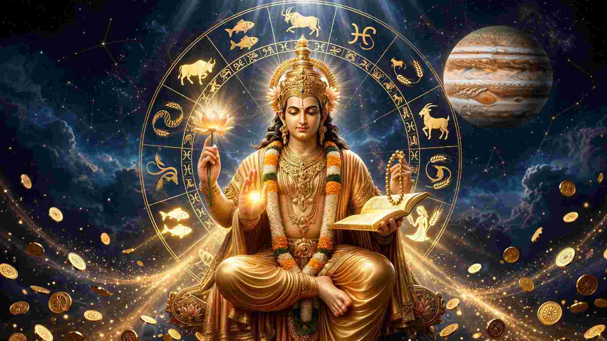 বৃহস্পতি সহায়, অর্থভাগ্য খুলতে পারে ৪ রাশির, চাকরি-ব্যবসায় মিলবে সাফল্যের সুযোগ