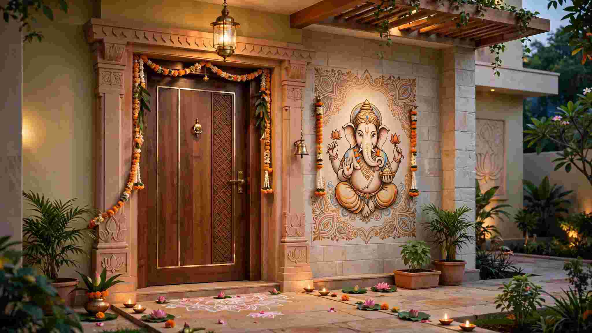 Vastu: ঘরের এন্ট্রি গেটে কোন দেবতার ছবি রাখা উচিত? বাস্তুর এই নিয়ম জানেন খুব কম লোক