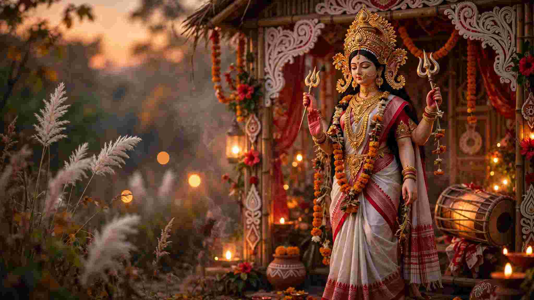 ২০২৬-এর দুর্গাপুজোয় সপ্তমী কি দু’দিন? আশ্বিনে শুরু, কার্তিকে শেষ—বিশুদ্ধ সিদ্ধান্ত ও গুপ্তপ্রেস মতে সম্পূর্ণ সময়সূচি