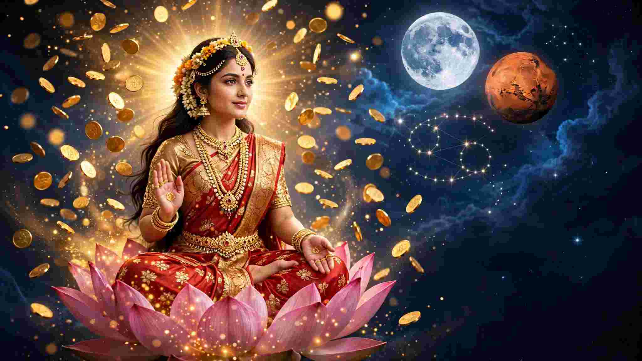 অক্টোবরে মহালক্ষ্মী রাজযোগে লাভবান ৪ রাশি, উন্নতির নতুন সুযোগ আসতে পারে জীবনে