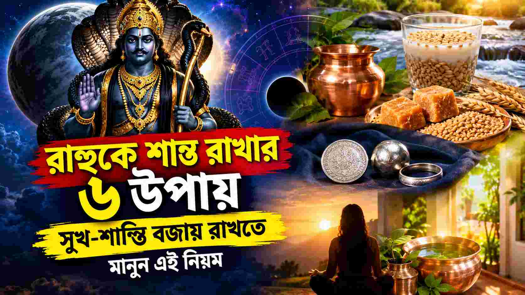 Vastu: রাহুকে শান্ত রাখার ৬ উপায়, সুখ-শান্তি বজায় রাখতে মানুন এই নিয়ম