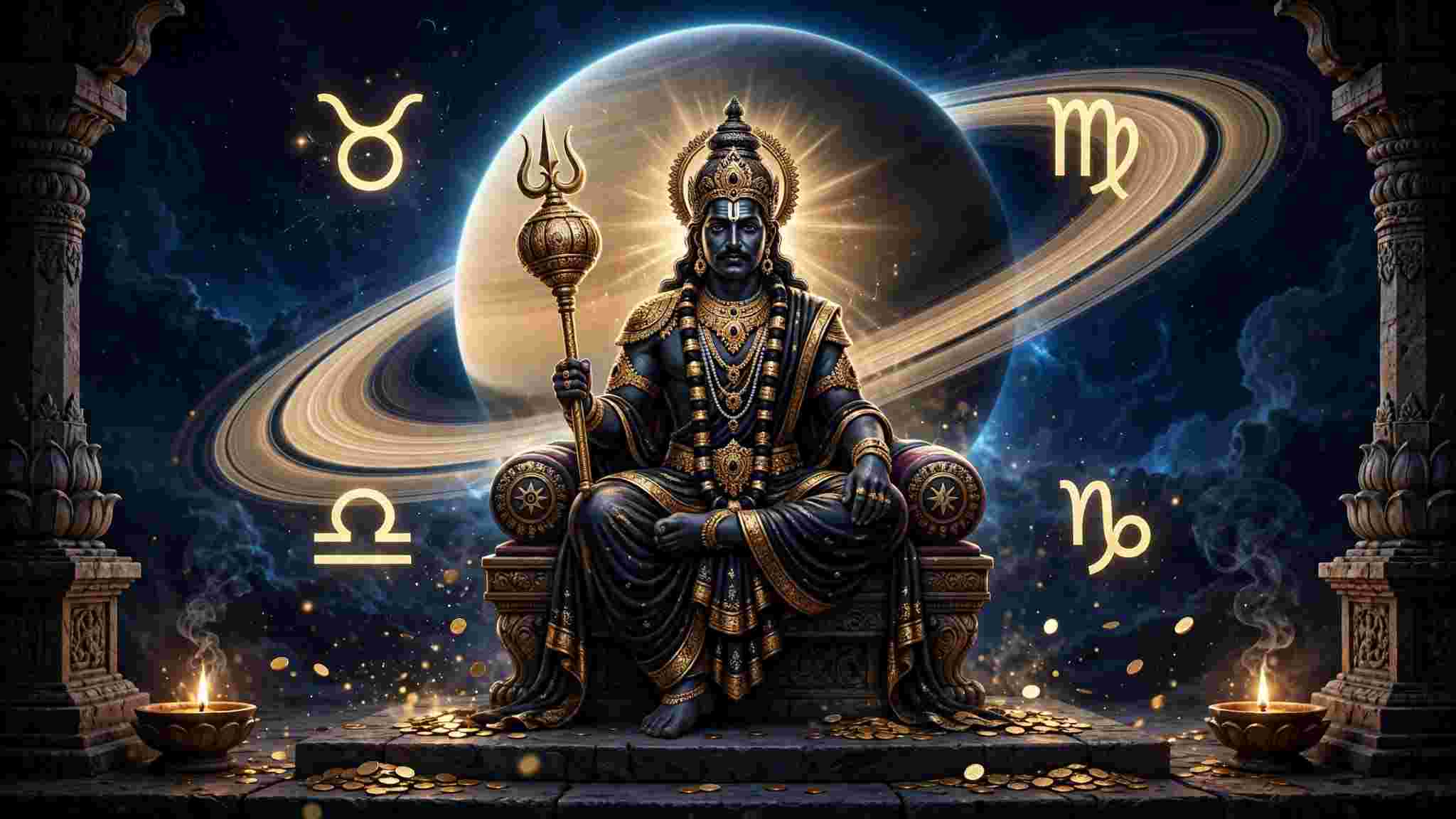 পুজোর আগে শনির আশীর্বাদ, অর্থকষ্ট কাটিয়ে ঘুরে দাঁড়াবে ৪ রাশি