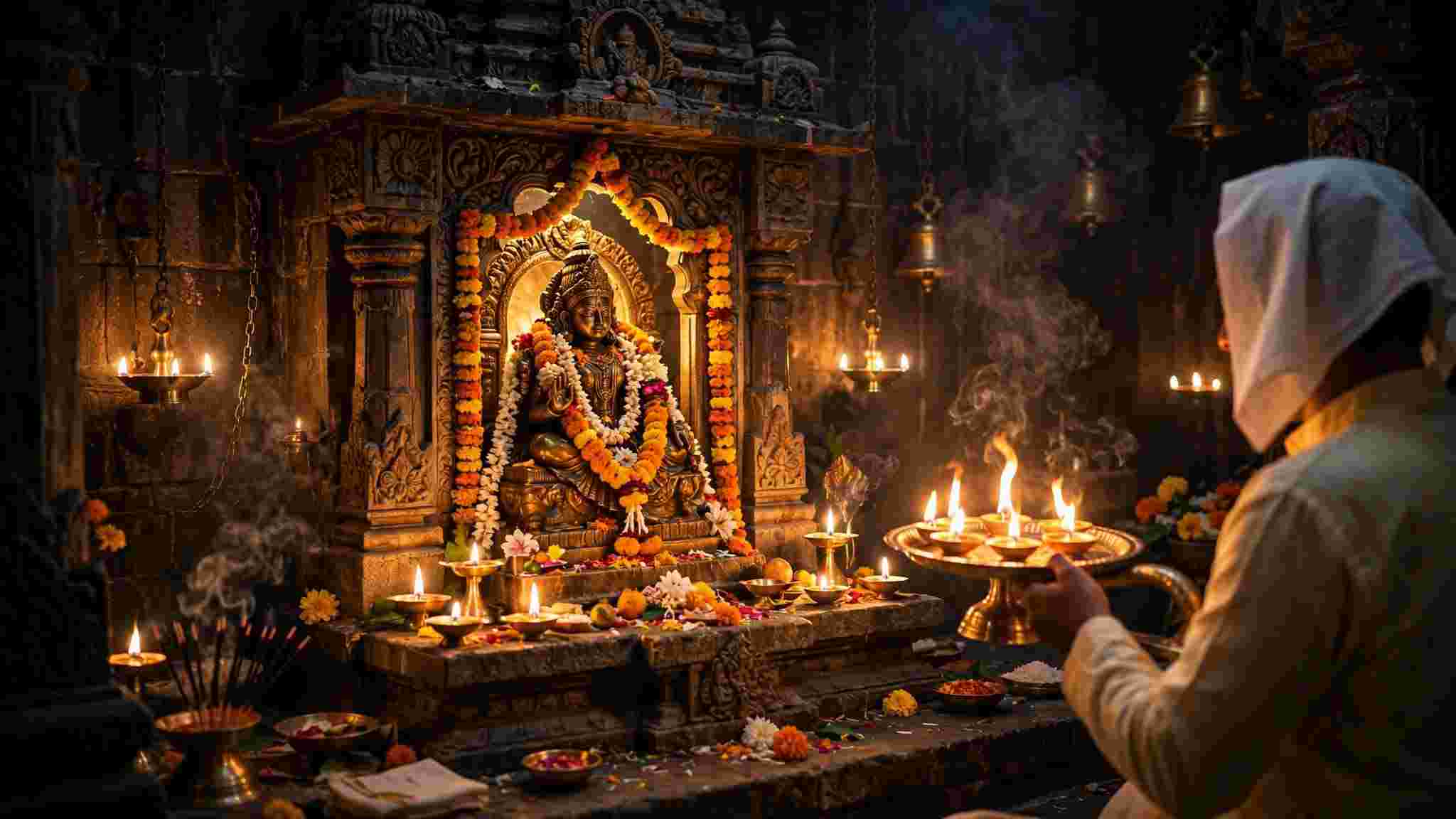 Vastu: মাথা অনাবৃত রেখে আরতি করা কি নিষিদ্ধ? শাস্ত্রমতে জানুন আরতি করার সঠিক নিয়ম