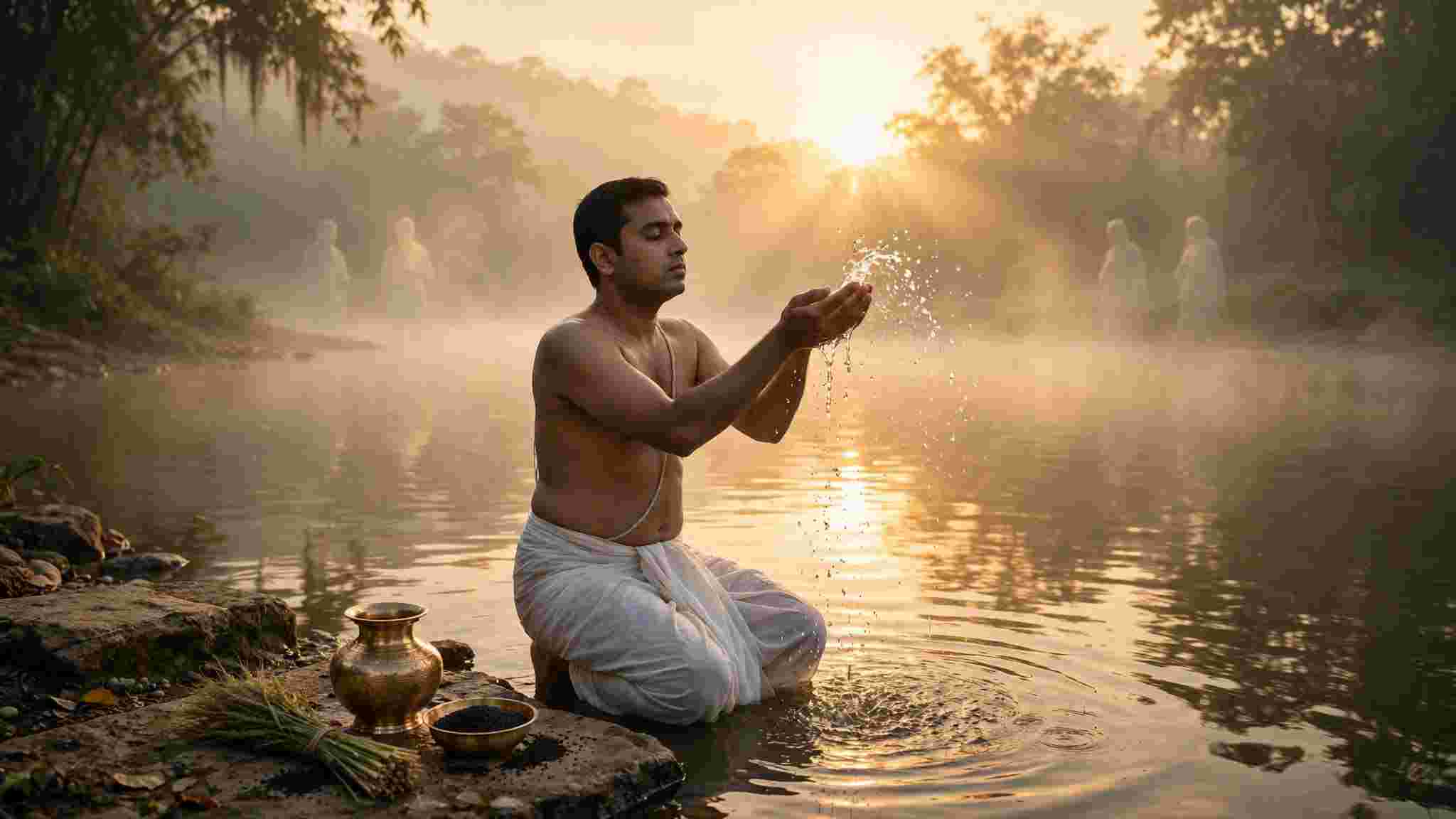 ২০২৬ সালে কবে শুরু পিতৃপক্ষ? জেনে নিন গুরুত্ব, তর্পণের নিয়ম ও মহালয়ার তারিখ