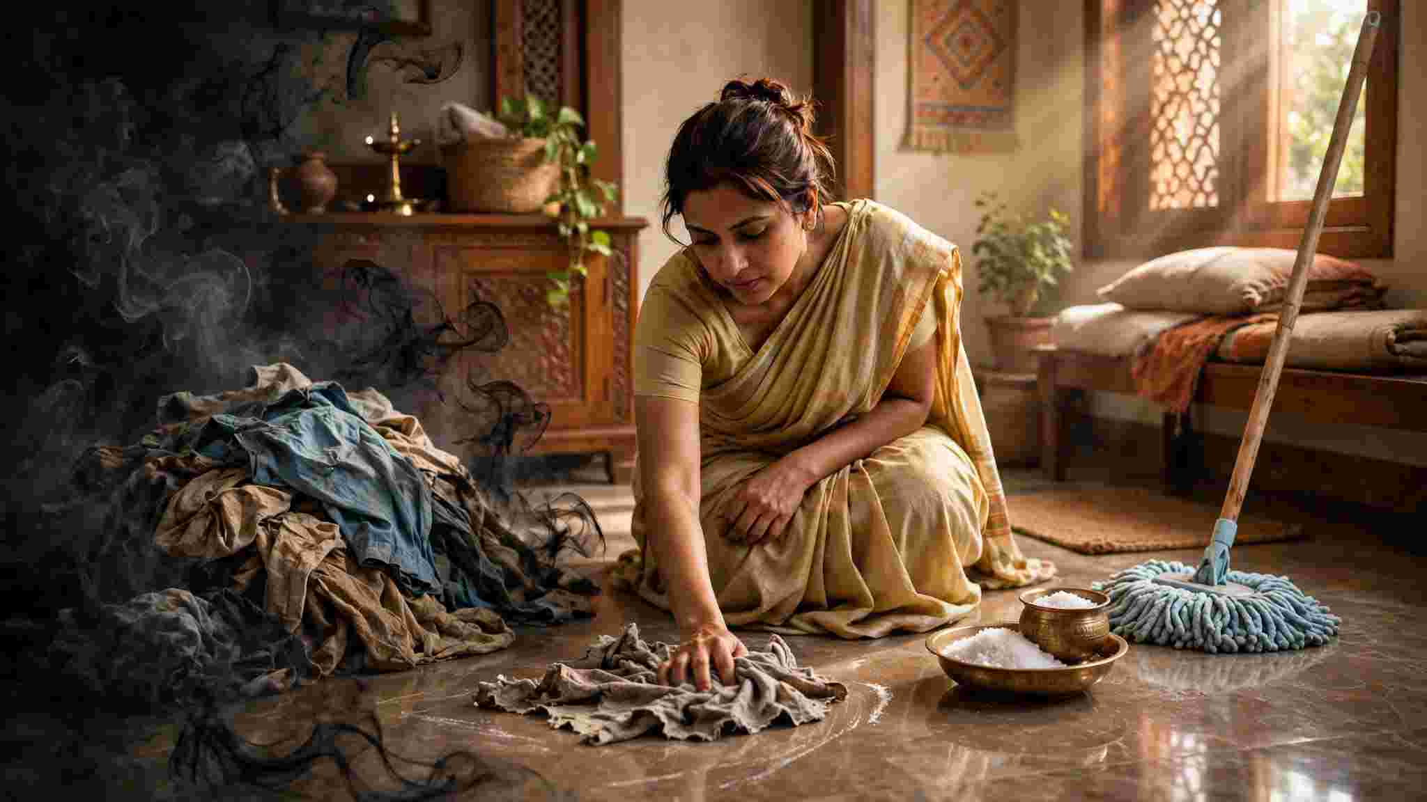 Vastu: পুরনো জামা দিয়ে ঘর মোছেন? বাস্তু মতে এই অভ্যাসে ঘরে আসতে পারে নেতিবাচক প্রভাব!