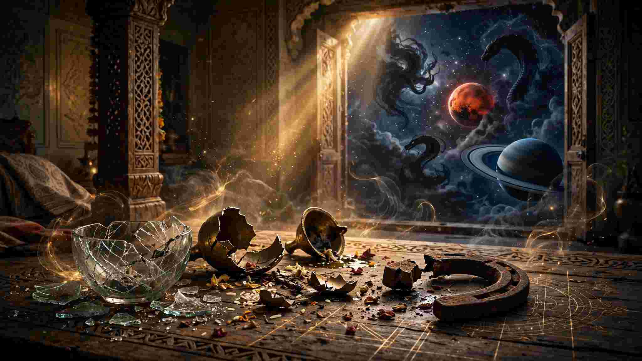 Vastu: ঘন ঘন কাচের জিনিস ভাঙছে? হাত থেকে পড়ে যাচ্ছে পুজোর সামগ্রী? কী সঙ্কেত জানলে চমকে যাবেন