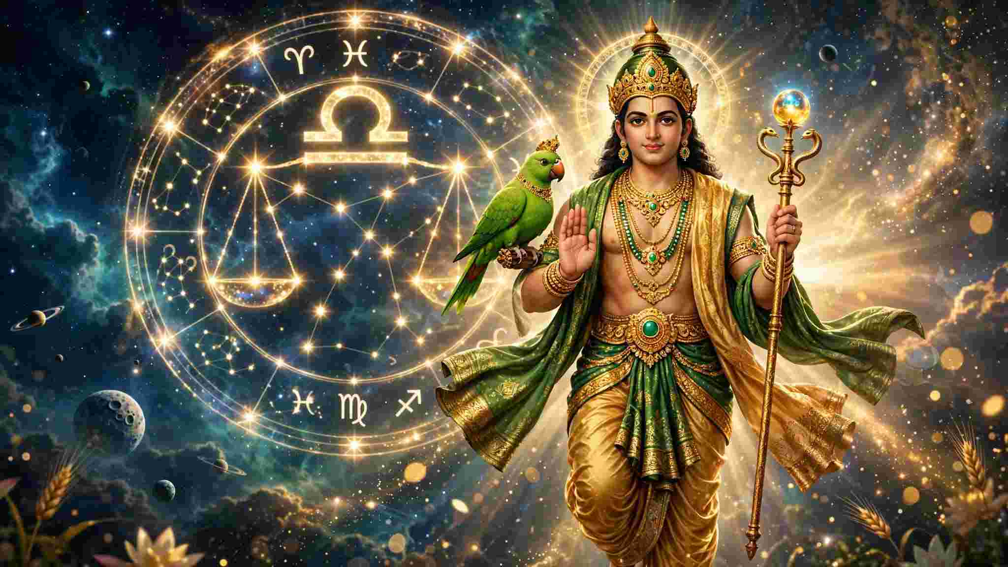বুধের তুলা গোচরে তৈরি হবে শুভ যোগ, লাভবান ৮ রাশি