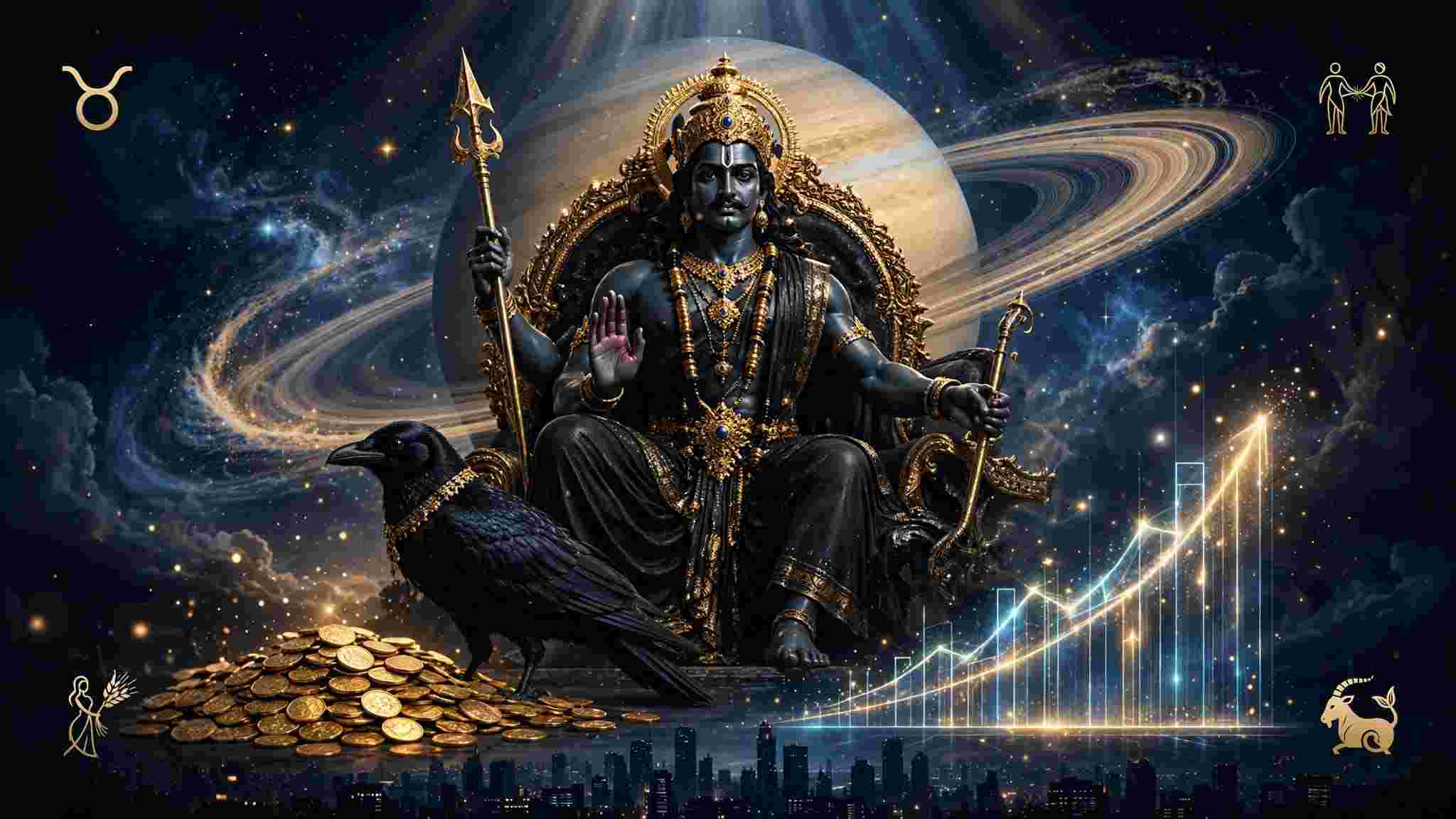 ৯ অক্টোবর থেকে ১২২ দিন অর্থলাভের যোগ, চাকরিতে সাফল্য, শনির নক্ষত্র পরিবর্তনে ভাগ্য খুলবে ৪ রাশির