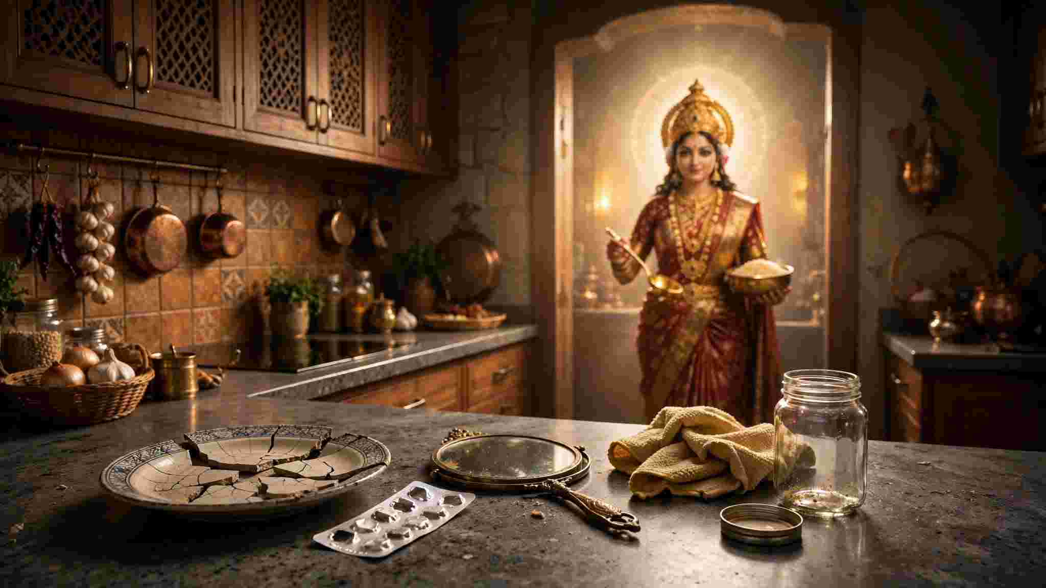 Vastu: রান্নাঘরের স্ল্যাবে এই ৫ জিনিস রাখবেন না, অন্নপূর্ণা রুষ্ট হন বলে বিশ্বাস