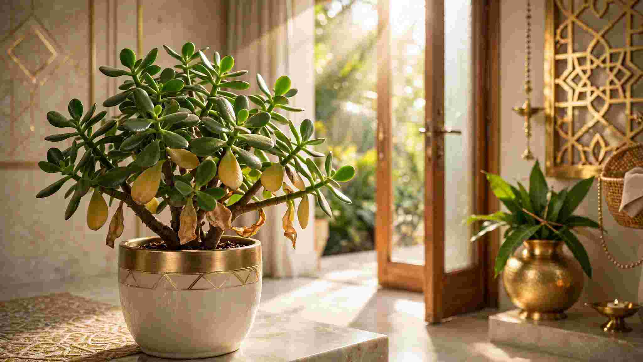 Vastu: কুবের প্রিয় এই গাছের পাতা হলদে হলেই আর্থিক সঙ্কট? জানুন জেড প্ল্যান্টের যত্নের সহজ উপায়